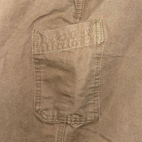 Columbia Mens Tan Stonewashed Cargo Work Pants -Size 34X32 - Picture 12 of 16